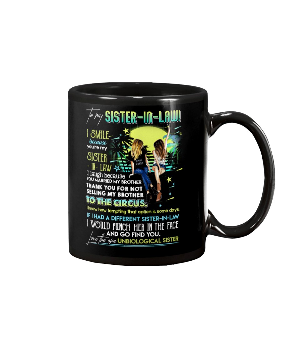 TO MY SISTER IN LAW Mug