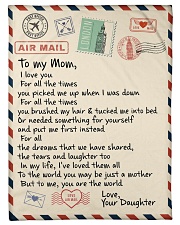 Gifts for Mom - Fleece Blanket Small Fleece Blanket - 30" x 40" front