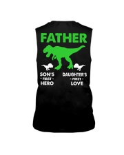 T-SHIRT - DINOSAUR - SON'S FIRST HERO Sleeveless Tee tile