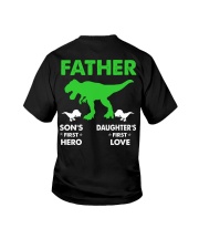 T-SHIRT - DINOSAUR - SON'S FIRST HERO Youth T-Shirt tile
