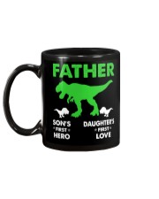 T-SHIRT - DINOSAUR - SON'S FIRST HERO Mug tile