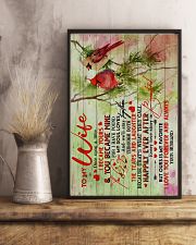 To Wife - Once Upon A Time I Became Yours 16x24 Poster lifestyle-poster-3