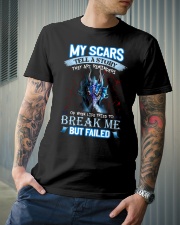 Dragon - My Scars Tell A Story - T-shirt Classic T-Shirt lifestyle-mens-crewneck-front-6