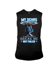 Dragon - My Scars Tell A Story - T-shirt Sleeveless Tee tile