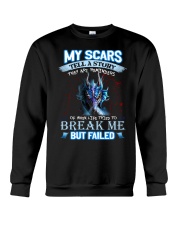 Dragon - My Scars Tell A Story - T-shirt Crewneck Sweatshirt tile