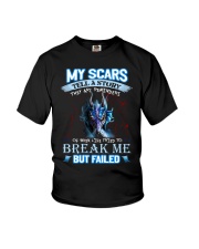 Dragon - My Scars Tell A Story - T-shirt Youth T-Shirt tile