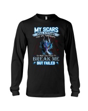 Dragon - My Scars Tell A Story - T-shirt Long Sleeve Tee tile