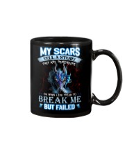 Dragon - My Scars Tell A Story - T-shirt Mug tile