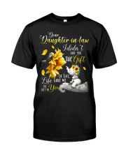 Dear daughter-in-law Classic T-Shirt front