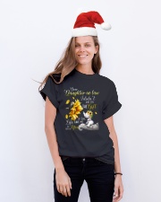 Dear daughter-in-law Classic T-Shirt lifestyle-holiday-crewneck-front-1