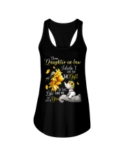 Dear daughter-in-law Ladies Flowy Tank thumbnail