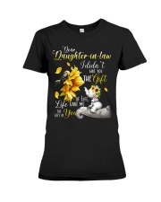 Dear daughter-in-law Premium Fit Ladies Tee thumbnail