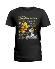 Dear daughter-in-law Ladies T-Shirt thumbnail