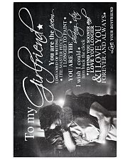 TO MY GIRLFRIEND 16x24 Poster front