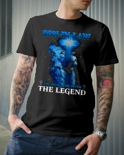 SON-IN-LAW - GOD - THE MAN THE MYTH THE LEGEND Classic T-Shirt lifestyle-mens-crewneck-front-6