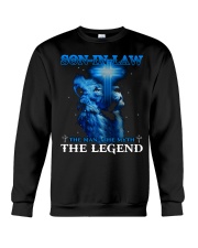 SON-IN-LAW - GOD - THE MAN THE MYTH THE LEGEND Crewneck Sweatshirt thumbnail