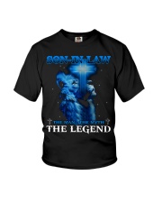 SON-IN-LAW - GOD - THE MAN THE MYTH THE LEGEND Youth T-Shirt thumbnail