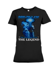 SON-IN-LAW - GOD - THE MAN THE MYTH THE LEGEND Premium Fit Ladies Tee thumbnail