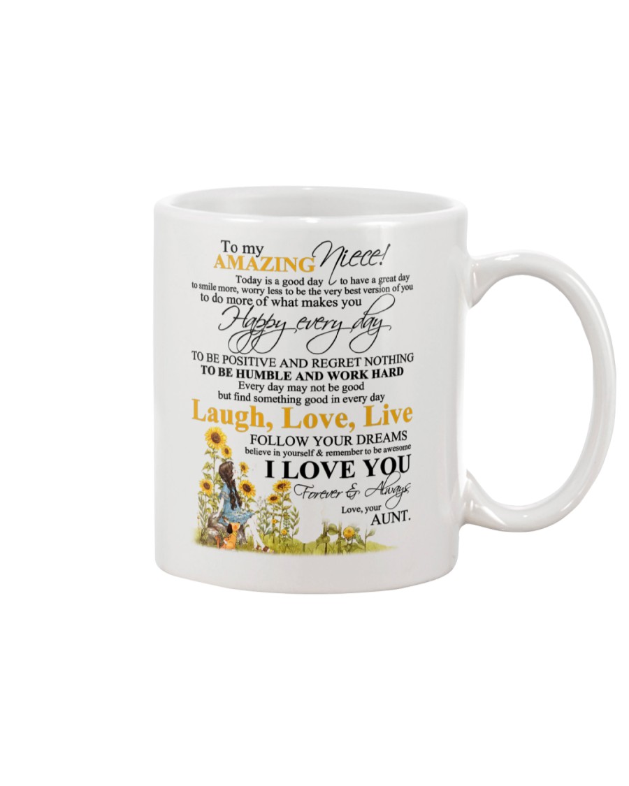 AUNT TO NIECE Mug