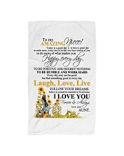 AUNT TO NIECE Hand Towel thumbnail