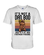 T-SHIRT - DAD - FUNNY V-Neck T-Shirt tile
