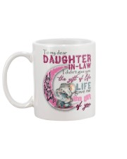 TO MY DAUGHTER-IN-LAW - ELEPHANT - GIFT OF LIFE Mug back