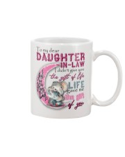 TO MY DAUGHTER-IN-LAW - ELEPHANT - GIFT OF LIFE Mug front