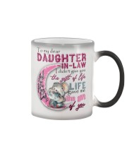 TO MY DAUGHTER-IN-LAW - ELEPHANT - GIFT OF LIFE Color Changing Mug thumbnail