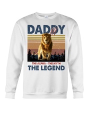 T-SHIRT - TO MY DAD - VINTAGE - LION Crewneck Sweatshirt tile