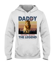 T-SHIRT - TO MY DAD - VINTAGE - LION Hooded Sweatshirt tile
