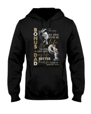 T-SHIRT - TO MY BONUS DAD - THANK YOU Hooded Sweatshirt tile