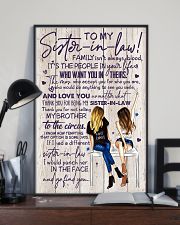 TO MY SISTER-IN-LAW - GIRLS - THANK YOU 11x17 Poster lifestyle-poster-2