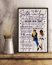 TO MY SISTER-IN-LAW - GIRLS - THANK YOU 11x17 Poster lifestyle-poster-3
