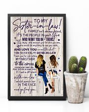TO MY SISTER-IN-LAW - GIRLS - THANK YOU 11x17 Poster lifestyle-poster-8