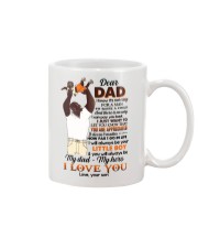DEAR DAD - FATHER'S GIFT - YOU ARE APPRECIATED Mug front