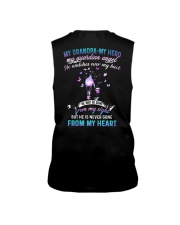 My grandpa- My hero- My guardian angel Sleeveless Tee tile