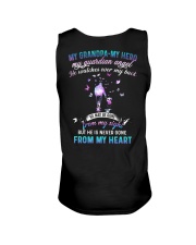 My grandpa- My hero- My guardian angel Unisex Tank tile