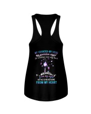 My grandpa- My hero- My guardian angel Ladies Flowy Tank tile