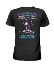 My grandpa- My hero- My guardian angel Ladies T-Shirt tile