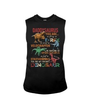 DADDYSAURUS - DINOSAUR Sleeveless Tee tile