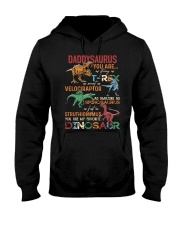 DADDYSAURUS - DINOSAUR Hooded Sweatshirt tile