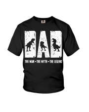 Dad the legend Youth T-Shirt tile