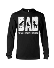 Dad the legend Long Sleeve Tee tile