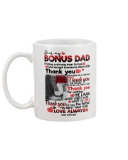 STEPCHILD TO BONUS DAD Mug back