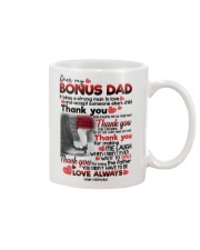 STEPCHILD TO BONUS DAD Mug front