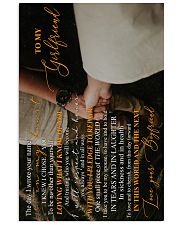 TO MY GIRLFRIEND 16x24 Poster front