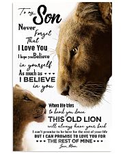 POSTER - TO MY SON - LIONESS - WHEN LIFE 16x24 Poster front