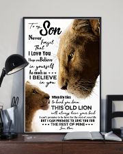 POSTER - TO MY SON - LIONESS - WHEN LIFE 16x24 Poster lifestyle-poster-2