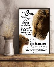 POSTER - TO MY SON - LIONESS - WHEN LIFE 16x24 Poster lifestyle-poster-3