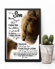 POSTER - TO MY SON - LIONESS - WHEN LIFE 16x24 Poster lifestyle-poster-8